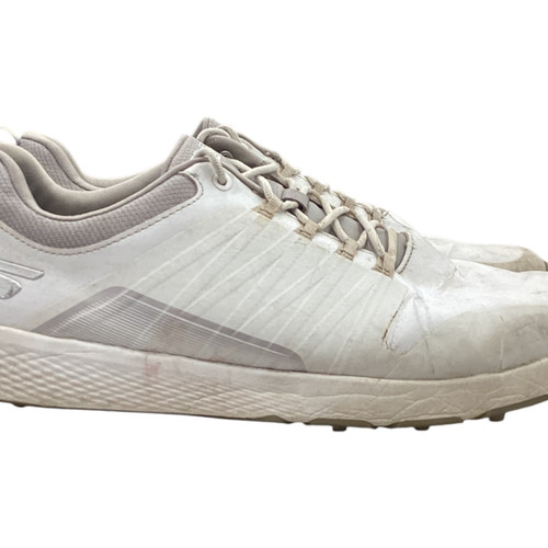 Vist Large View of Product Image Which is Used SKB Mens Golf Shoes White Senior 12