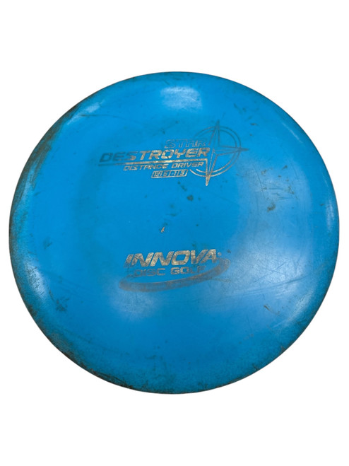 Vist Large View of Product Image Which is Used Innova STAR DESTROYER Disc Golf Driver Royal Blue