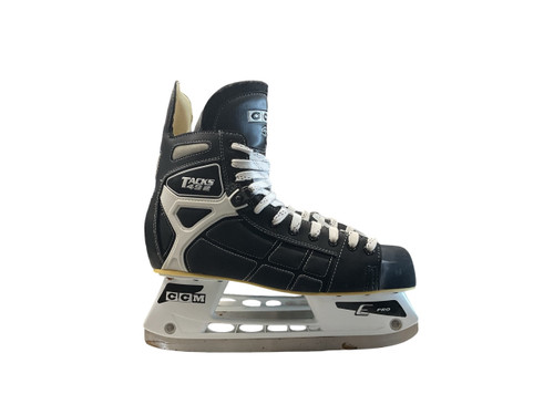 Vist Large View of Product Image Which is Used CCM TACKS 492 Senior Hockey Skate Senior 11