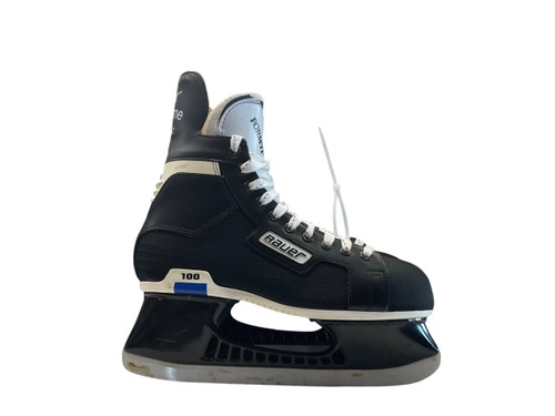 Vist Large View of Product Image Which is Used Bauer SUPREME CLASSIC 100 Senior Hockey Skate Senior 9