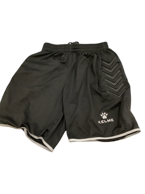 Vist Large View of Product Image Which is Used KELME GOALIE SLIDING SHORTS Goalie Bottom Adt Black SM