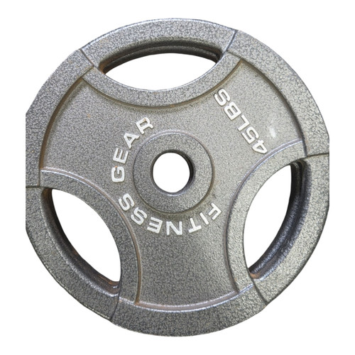Vist Large View of Product Image Which is Used 45LB OLYMPIC PLATE Olympic Plate (Each) 45 lb