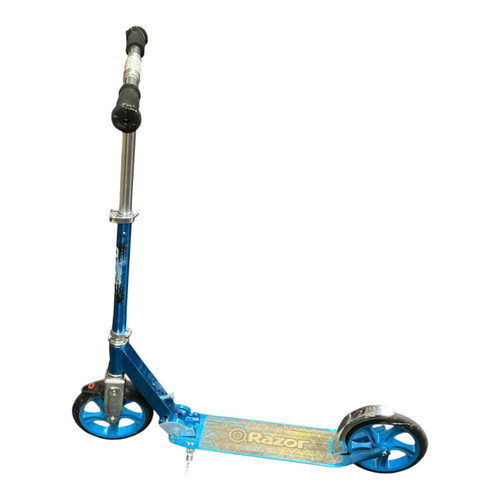 Vist Large View of Product Image Which is Used Razor A5 LUX Scooter Royal Blue