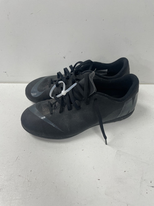 Vist Large View of Product Image Which is Used Nike MERCURIAL TURF Soccer Turf Shoes Black Senior 6