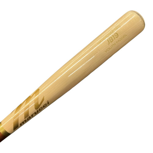 Vist Large View of Product Image Which is Used Marucci JB19 Wood Bat 30"