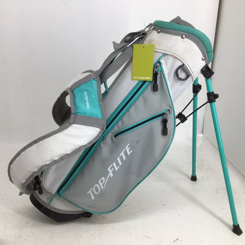 Vist Large View of Product Image Which is Used Top Flite JUNIOR 5-WAY STAND BAG Jr Stand Bag Turquoise