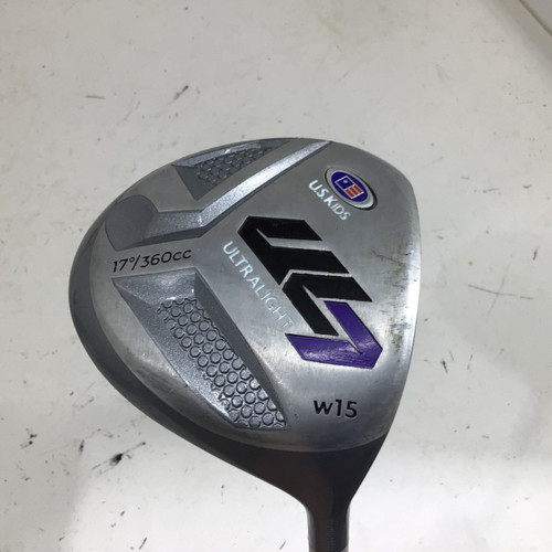 Vist Large View of Product Image Which is Used US Kids ULTRALIGHT 7 360CC 17 DEG RH JR DRIVER Jr Driver RH HT