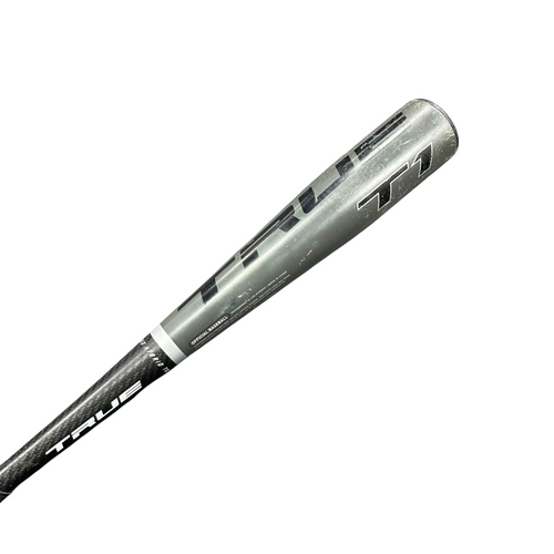 Vist Large View of Product Image Which is Used True T BB/SB Youth Bat Black 31"