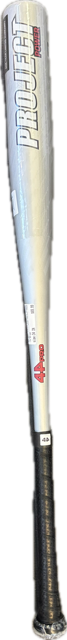 Vist Large View of Product Image Which is Used 44 PRO PROJECT POWER Baseball Senior League Bat 34"