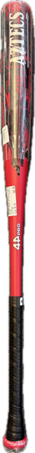 Vist Large View of Product Image Which is Used 44 PRO XP Baseball Senior League Bat Red 34"