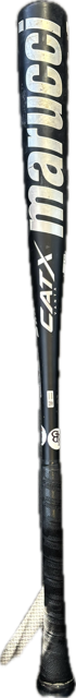 Vist Large View of Product Image Which is Used Marucci CAT X Baseball Senior League Bat Black 33"