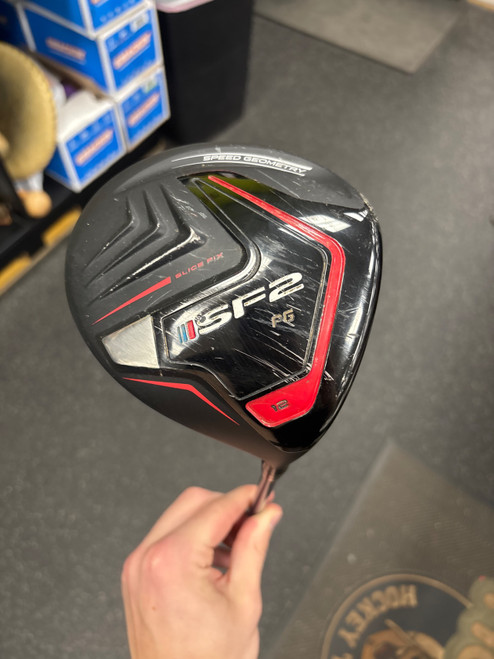 Vist Large View of Product Image Which is Used Performance SF2 Mens Driver RH 12.0 Degree