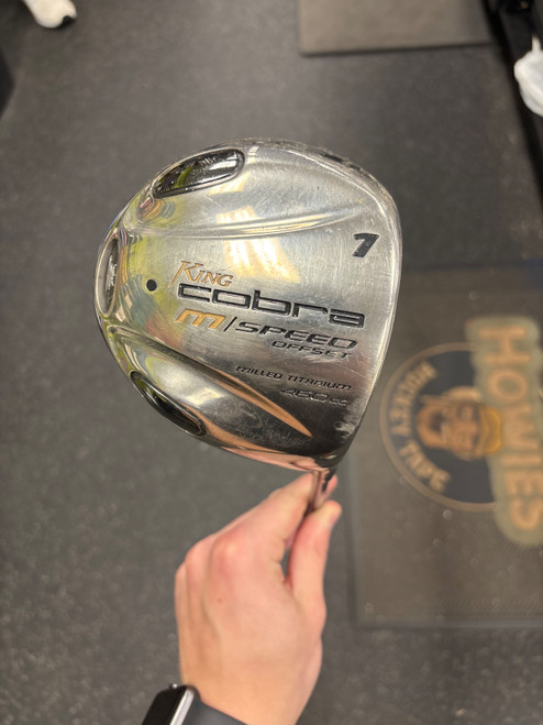 Vist Large View of Product Image Which is Used Cobra M SPEED OFFSET Mens Driver RH HT