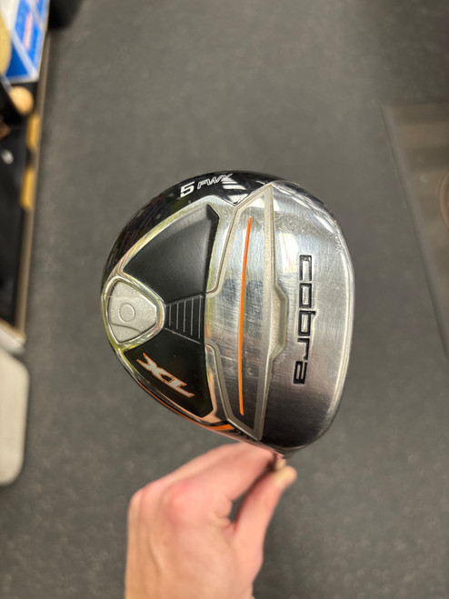 Vist Large View of Product Image Which is Used Cobra XL Mens Fairway Wood RH 5 Wood