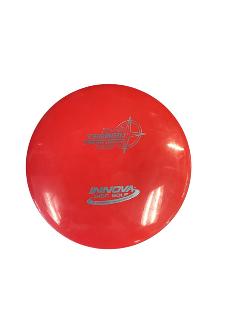 Vist Large View of Product Image Which is Used Innova STAR TEEBIRD Disc Golf Driver Red 172g