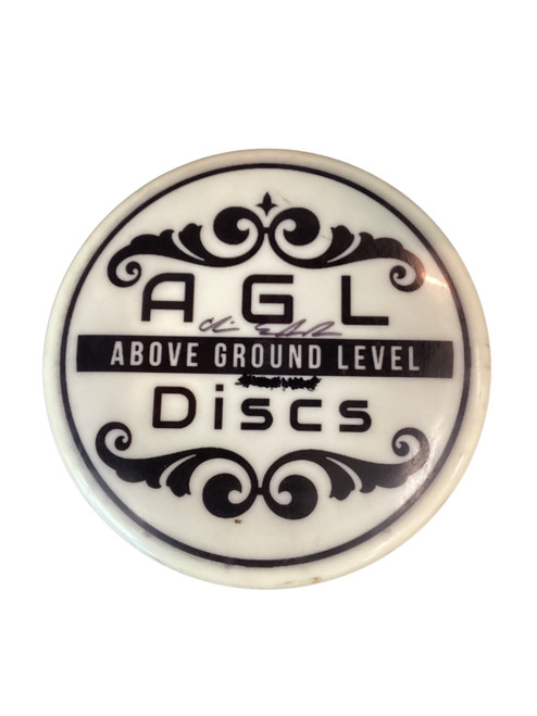Vist Large View of Product Image Which is Used AGL GAUNTLET Disc Golf Putter Red 176g