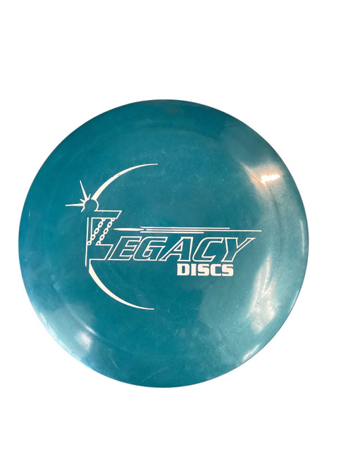 Vist Large View of Product Image Which is Used Legacy OUTLAW Disc Golf Driver Teal 172g