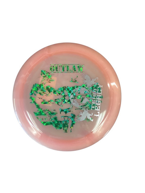 Vist Large View of Product Image Which is Used Legacy OUTLAW Disc Golf Driver Orange 174g