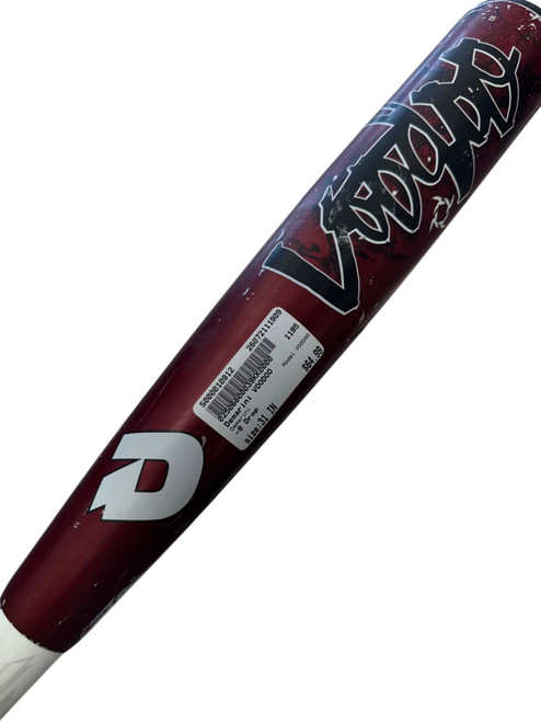 Vist Large View of Product Image Which is Used Demarini VOODOO BB/SB Fastpitch Bat 31"