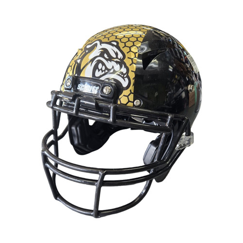 Vist Large View of Product Image Which is Used Schutt 2023 YTH VENGEANCE A11 HELMET MD FB Helmet Black MD