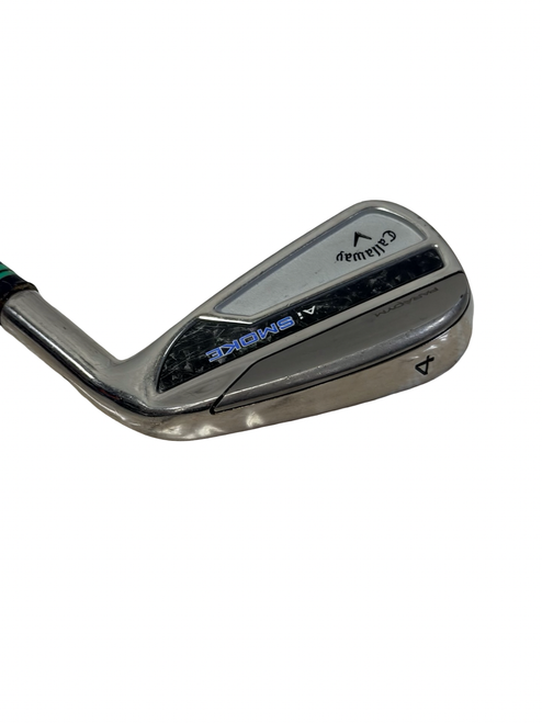 Vist Large View of Product Image Which is Used Callaway Ai SMOKE PARADYM Mens Individual Iron RH 4 Iron 38.75" w/ Fujikura Axiom VeloCore 105 S Shaft