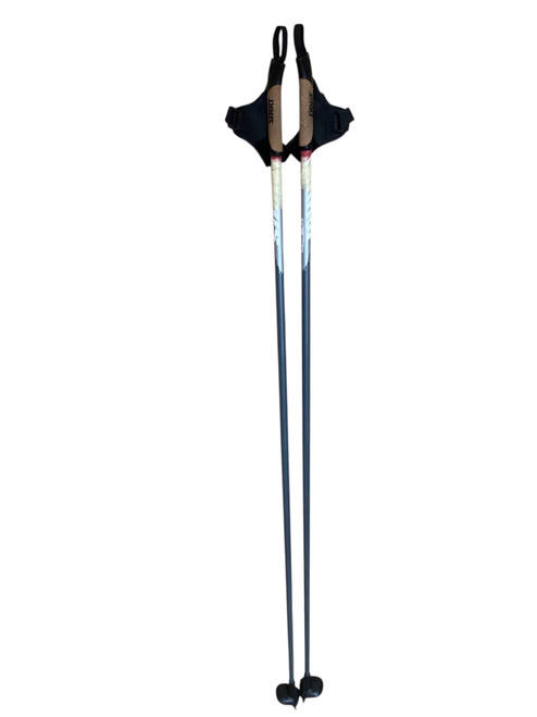 Vist Large View of Product Image Which is Used START SNOW XC POLES Mens XC Ski Poles Grey 125 cm / 50 in