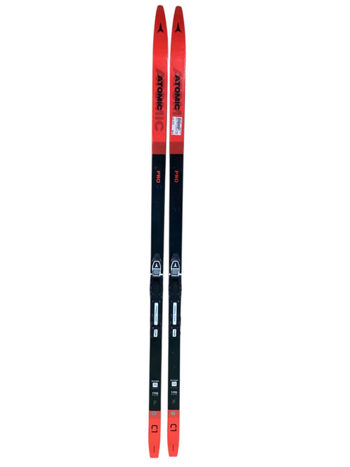 Vist Large View of Product Image Which is Used Atomic PRO C1 SKINTEC Mens XC Ski/Binding 170 cm