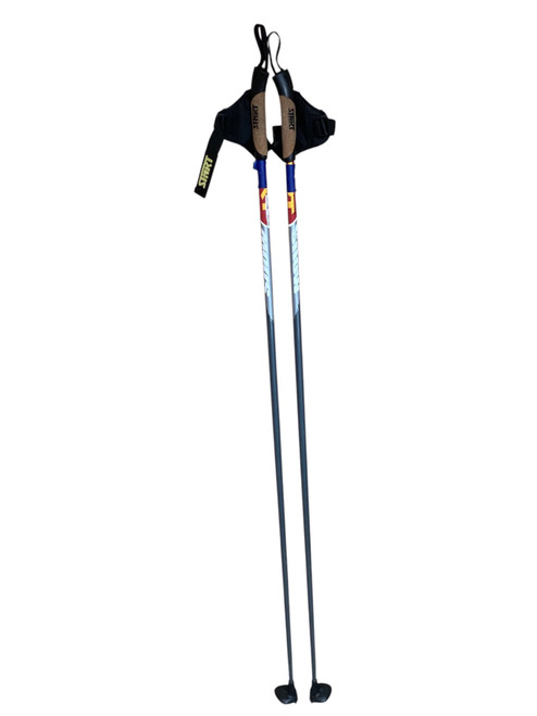 Vist Large View of Product Image Which is Used START SNOW XC POLES Mens XC Ski Poles Grey 135 cm / 54 in