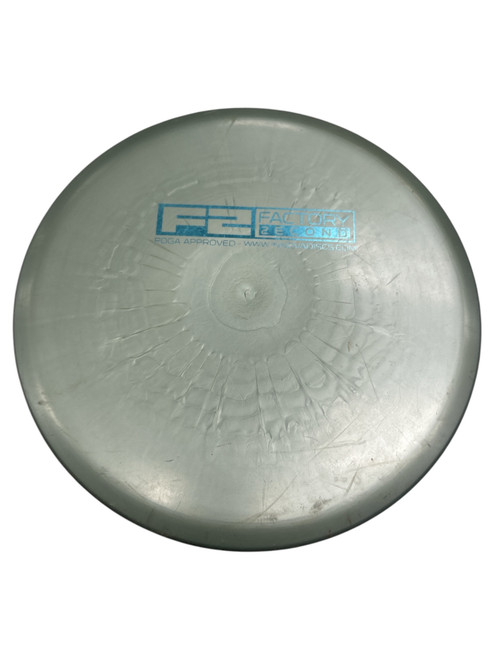 Vist Large View of Product Image Which is Used Innova F2 FACTORY Disc Golf Mid Range Grey