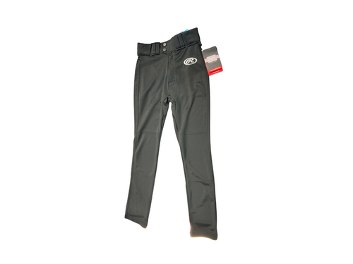 Vist Large View of Product Image Which is Used Rawlings JOGGER FIT BB/SB Pant Boys Black MD