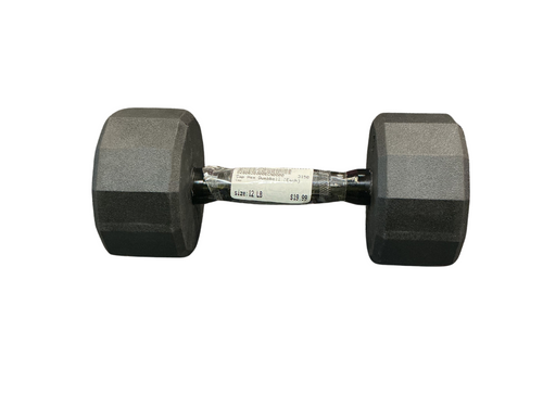 Vist Large View of Product Image Which is Used Cap Hex Dumbbell (Each) 12 lb