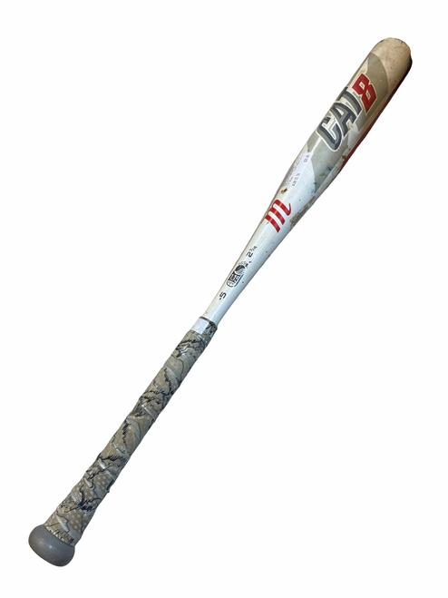 Vist Large View of Product Image Which is Used Marucci MSBC85 CAT 8 BB/SB USSSA 2 3/4 Bat 32"
