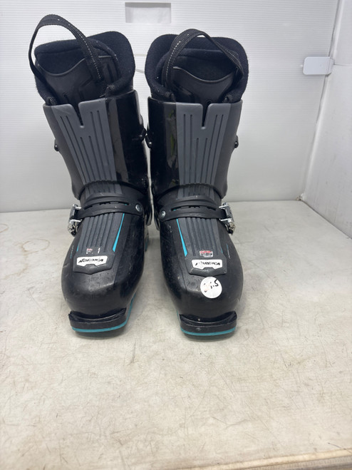 Vist Large View of Product Image Which is Used Nordica HFW Womens DH Ski Boot Black 255 MP - M07.5 - W08.5