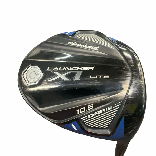 Vist Large View of Product Image Which is Used Cleveland LAUNCHER XL Mens Driver RH 10.5 Degree