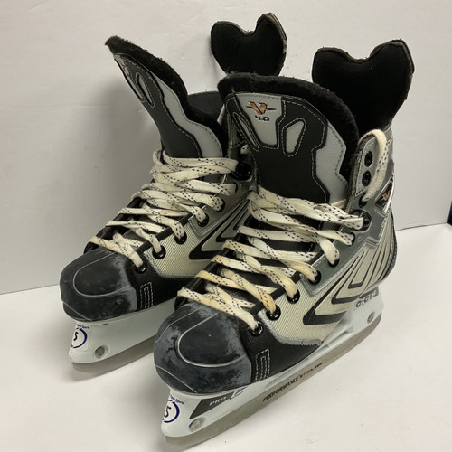 Vist Large View of Product Image Which is Used CCM VECTOR 4.0 Senior Hockey Skate Grey Senior 5