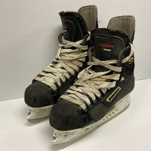 Vist Large View of Product Image Which is Used Bauer SUPREME 3000 Senior Hockey Skate Senior 10.5