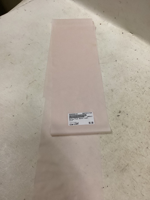 Vist Large View of Product Image Which is Used Gaiam Flat Band Pink Light