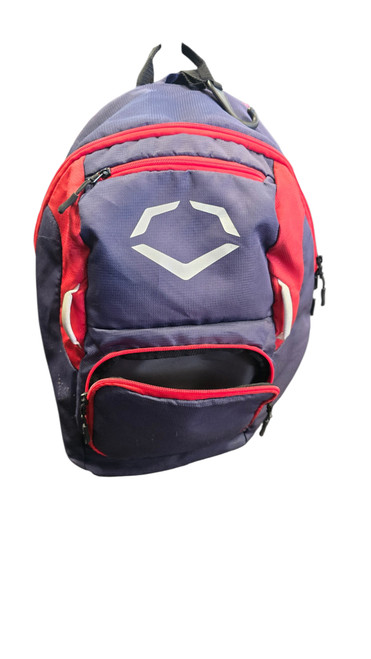 Vist Large View of Product Image Which is Used Evoshield BACKPACK BB/SB Player Backpack Royal Blue