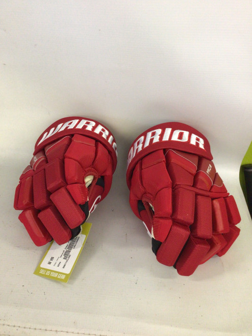 Vist Large View of Product Image Which is Used Warrior PRO2 Senior Gloves Red 13"