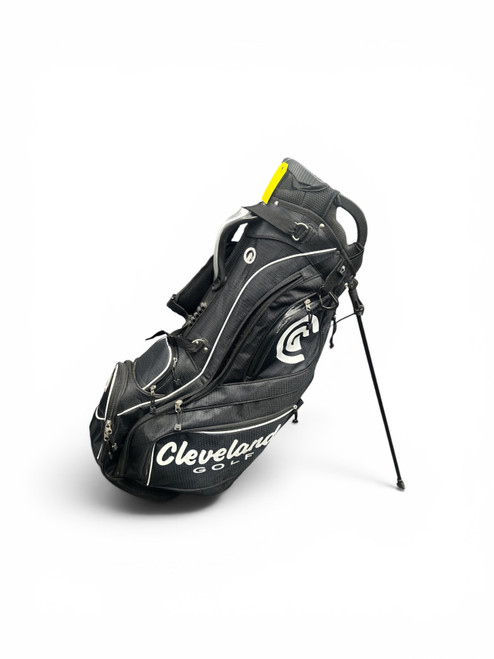 Vist Large View of Product Image Which is Used Cleveland STAND BAG Mens Stand Bag Black