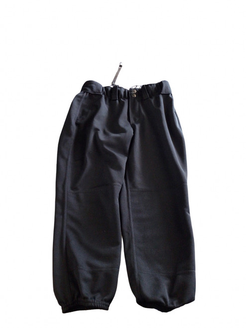 Vist Large View of Product Image Which is Used Demarini BASEBALL PANTS BB/SB Pant Boys Black MD
