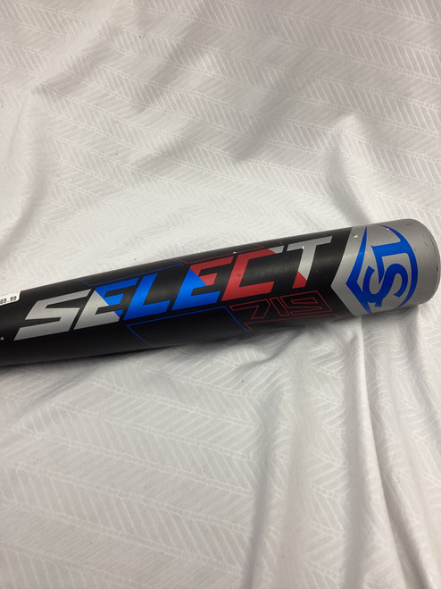 Vist Large View of Product Image Which is Used Louisville Slugger SELECT 719 BB/SB High School -3 Bat 31"