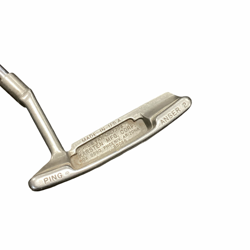 Vist Large View of Product Image Which is Used Ping ANSER 2 Mens Putter RH