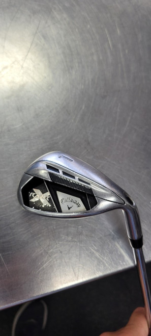 Vist Large View of Product Image Which is Used Callaway RAZR X Golf Wedge Mens RH Lob Wedge