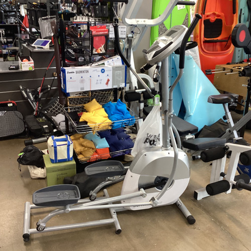 Vist Large View of Product Image Which is Used Schwinn A45 Programmable Elliptical
