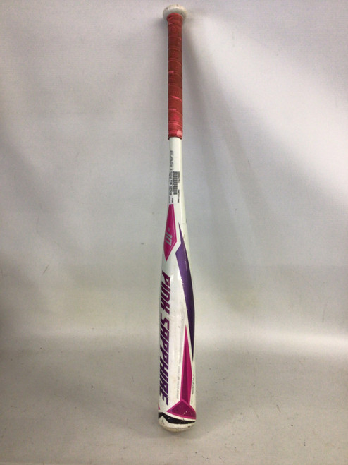 Vist Large View of Product Image Which is Used Easton PINK SAPPHIRE BB/SB Fastpitch Bat 27"