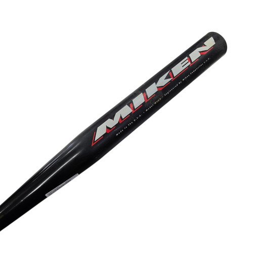 Vist Large View of Product Image Which is Used Miken VELOCIT-E BB/SB Slowpitch Bat 34"