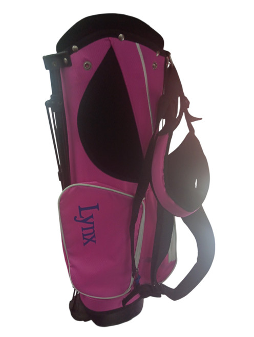 Vist Large View of Product Image Which is Used Lynx Jr Stand Bag Pink