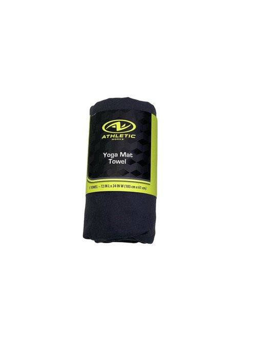 Vist Large View of Product Image Which is Used Yoga Towel Grey