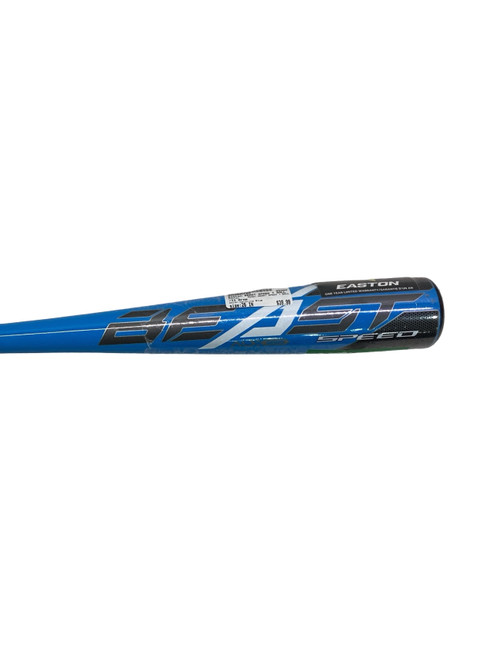 Vist Large View of Product Image Which is Used Easton BEAST SPEED T BALL BB/SB T-Ball Bat Carolina Blue 26"
